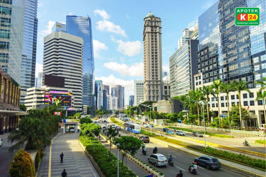 Kota Paling Maju di Indonesia dan Pulau Jawa Pas buat Franchise?